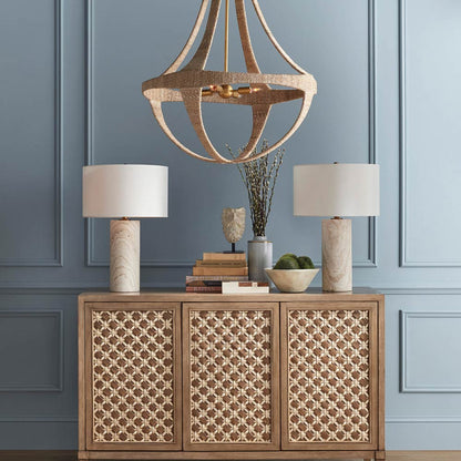 Vespera Table Lamp in Detail.