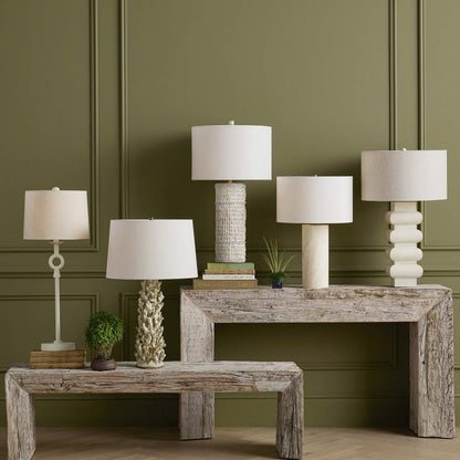 Vespera Table Lamp in Detail.