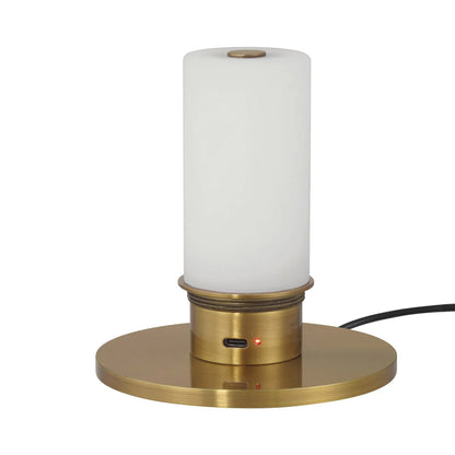 Viaggio LED Rechargeable Floor Lamp in Detail.
