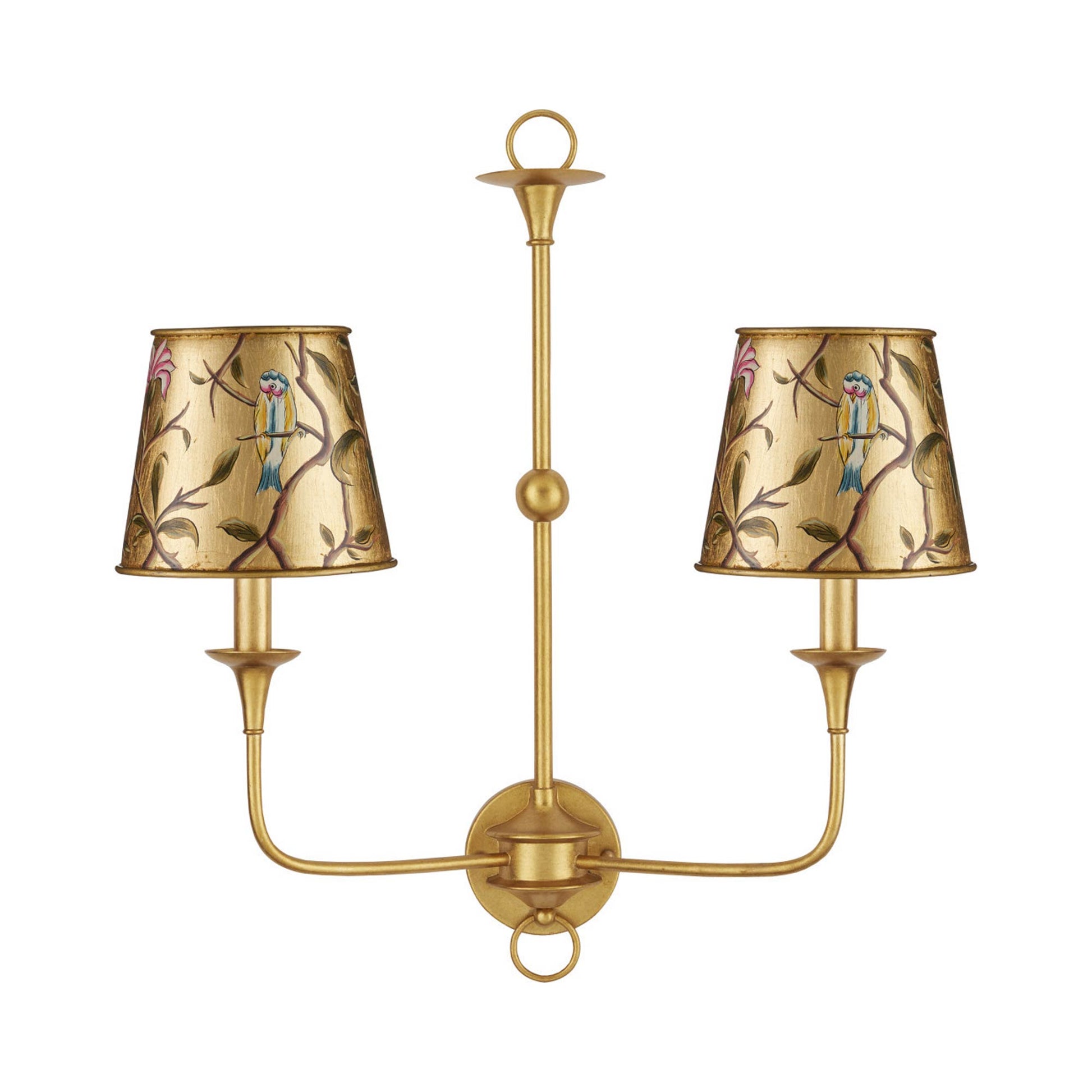 Victoria Chandelier Shade in Detail.