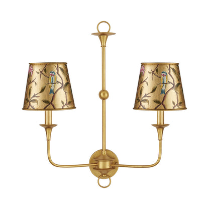 Victoria Chandelier Shade in Detail.