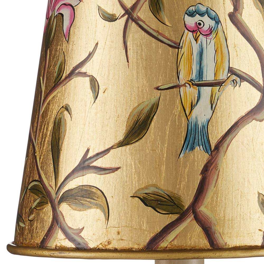 Victoria Chandelier Shade in Detail.