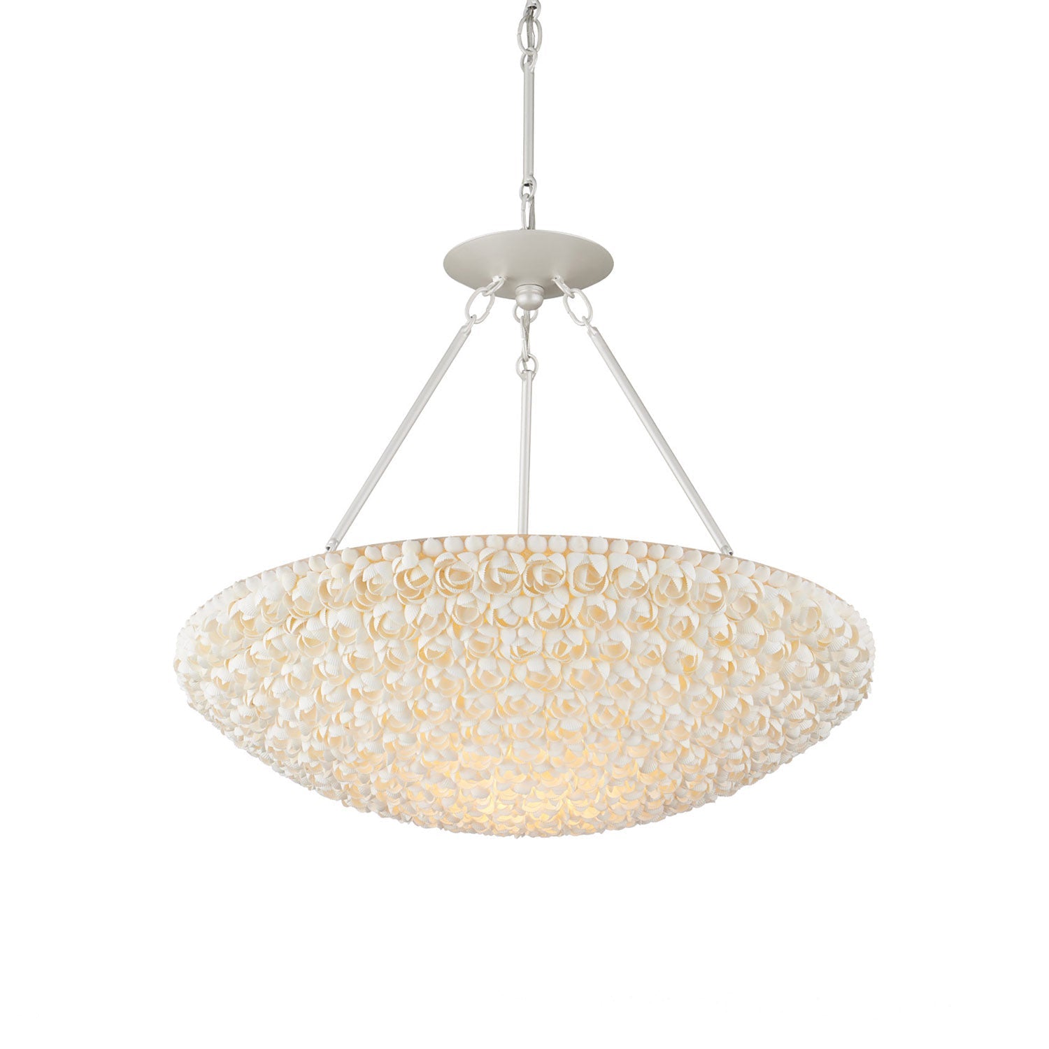 Virtu LED Chandelier in Detail.