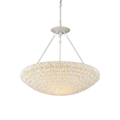 Virtu LED Chandelier in Detail.