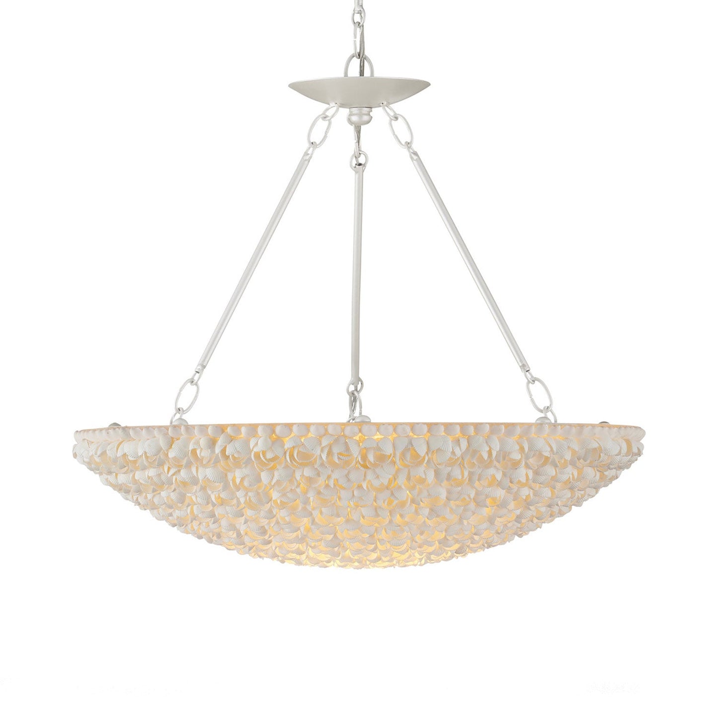 Virtu LED Chandelier in Detail.
