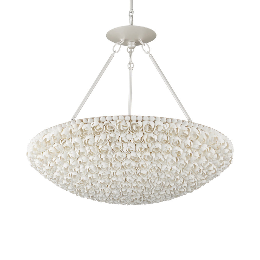 Virtu LED Chandelier in Detail.