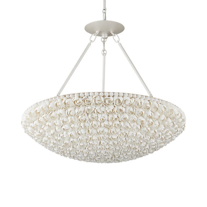 Virtu LED Chandelier in Detail.