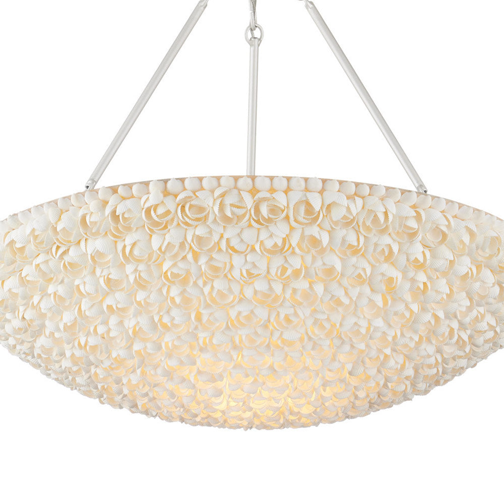 Virtu LED Chandelier in Detail.