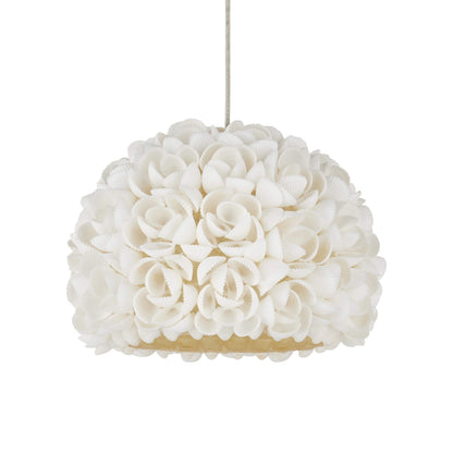 Virtu Round Multi Light Pendant Light in Detail.