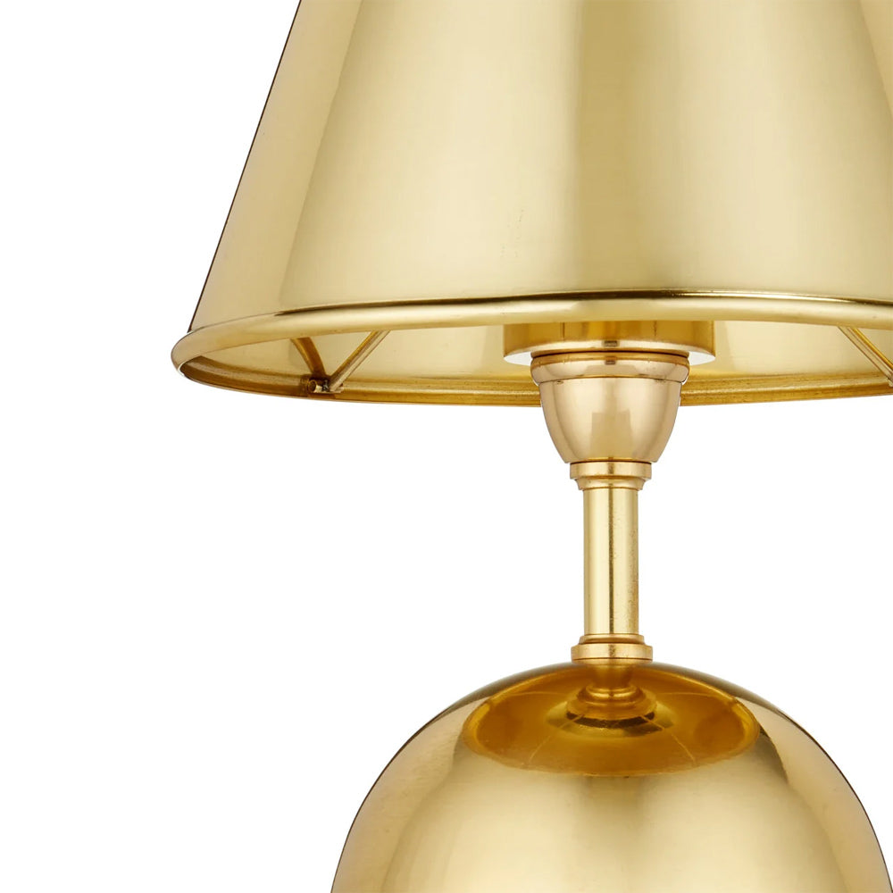 Volley LED Rechargeable Table Lamp in Detail.