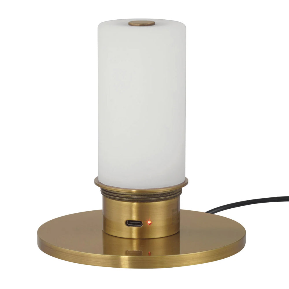 Volley LED Rechargeable Table Lamp in Detail.