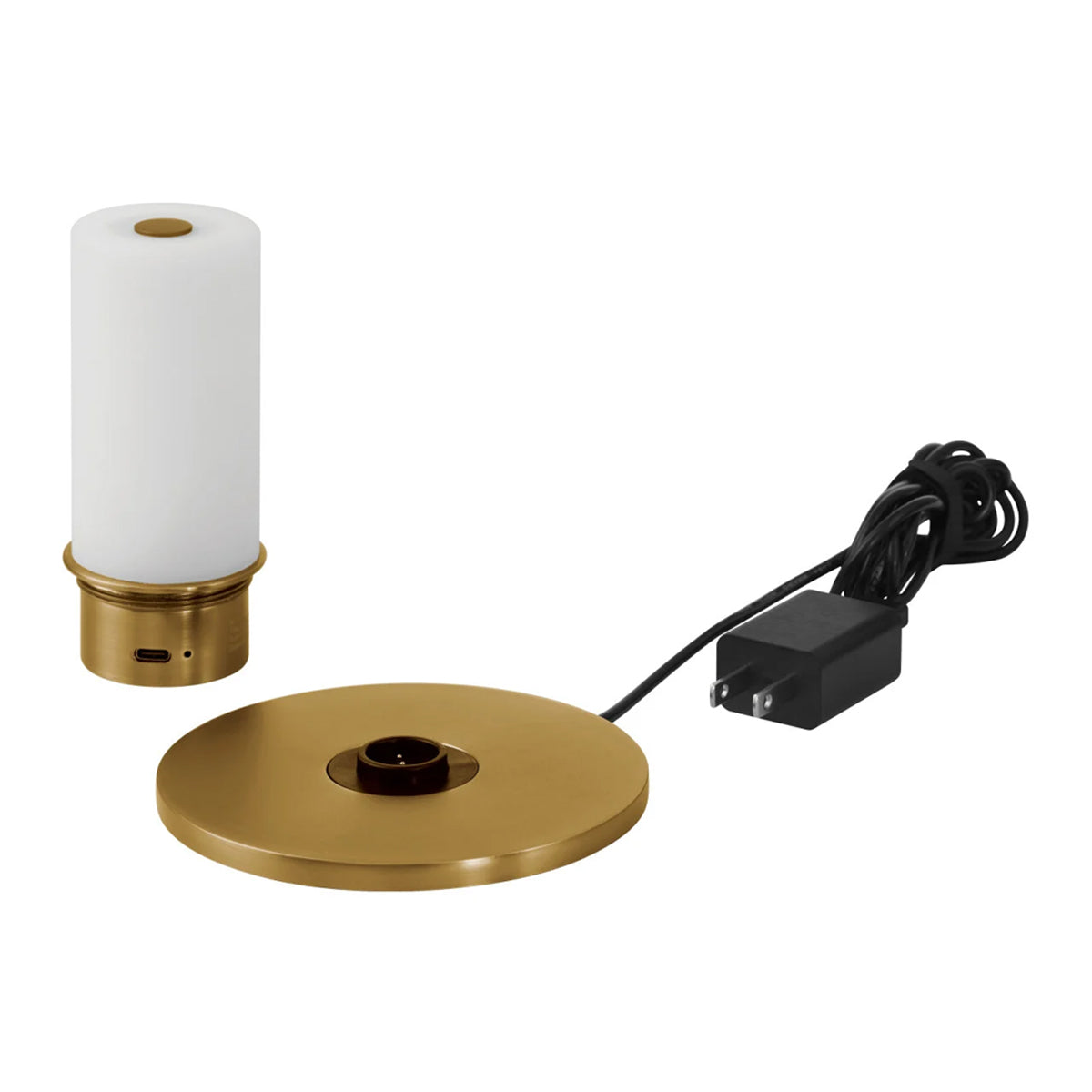 Volley LED Rechargeable Table Lamp in Detail.