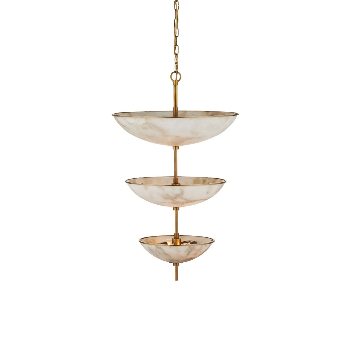 Volterra Chandelier in Detail.