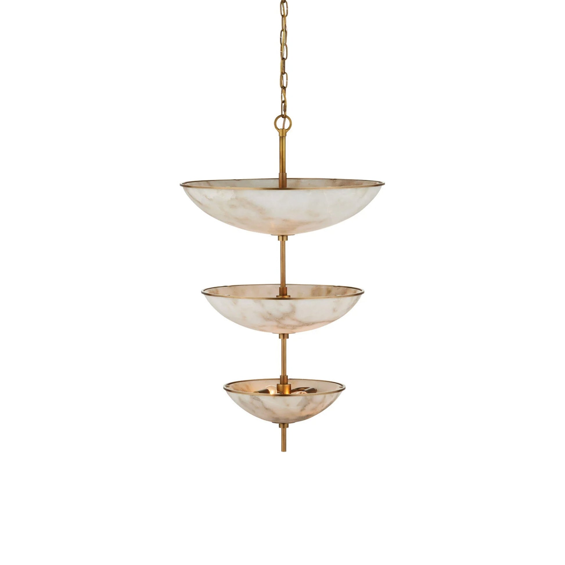 Volterra Chandelier in Detail.