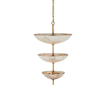 Volterra Chandelier in Detail.