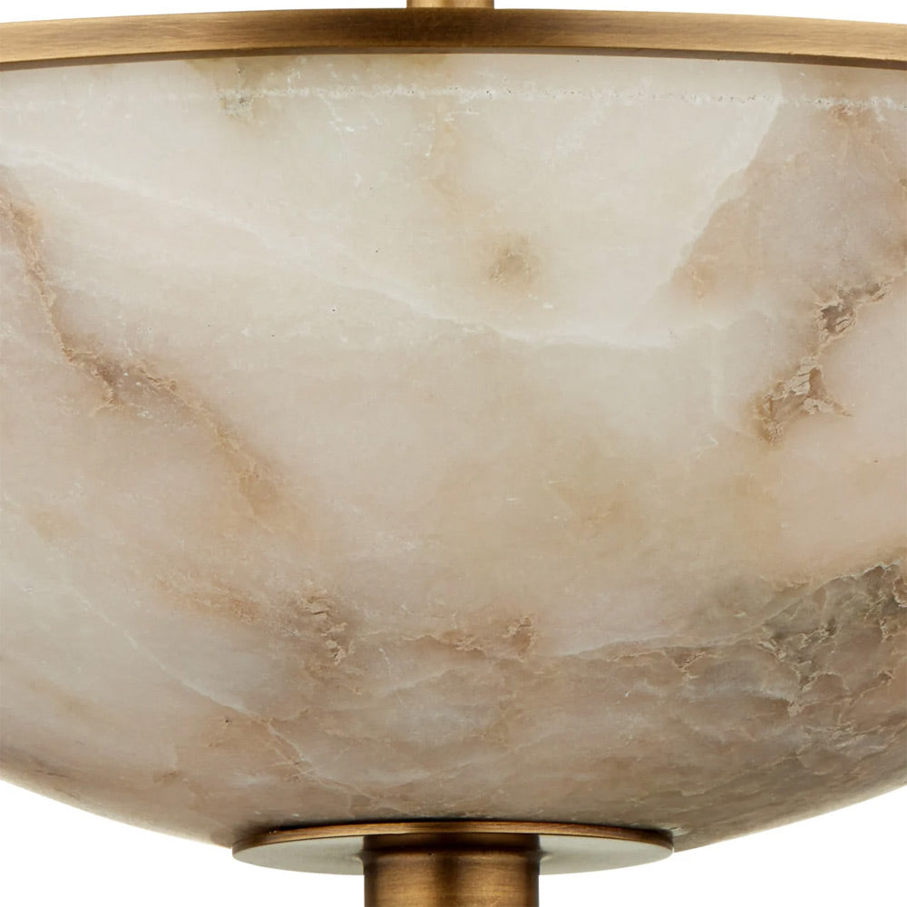 Volterra Chandelier in Detail.