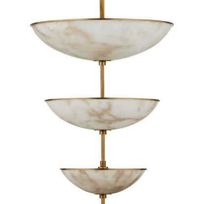 Volterra Chandelier in Detail.