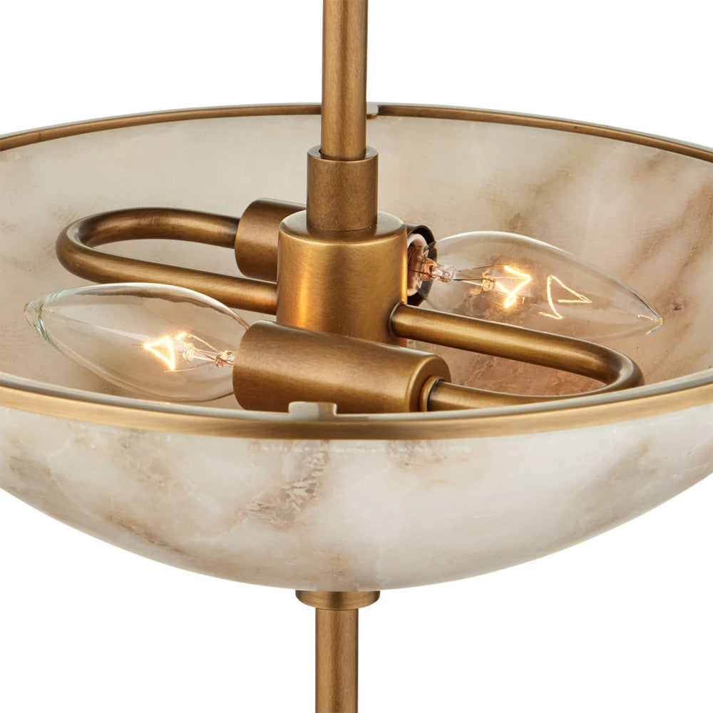 Volterra Chandelier in Detail.