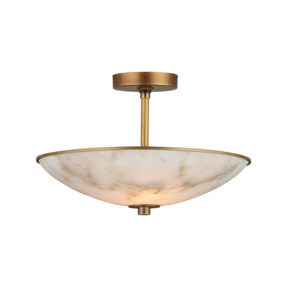 Volterra Semi Flush Mount Ceiling Light (16.25-Inch).