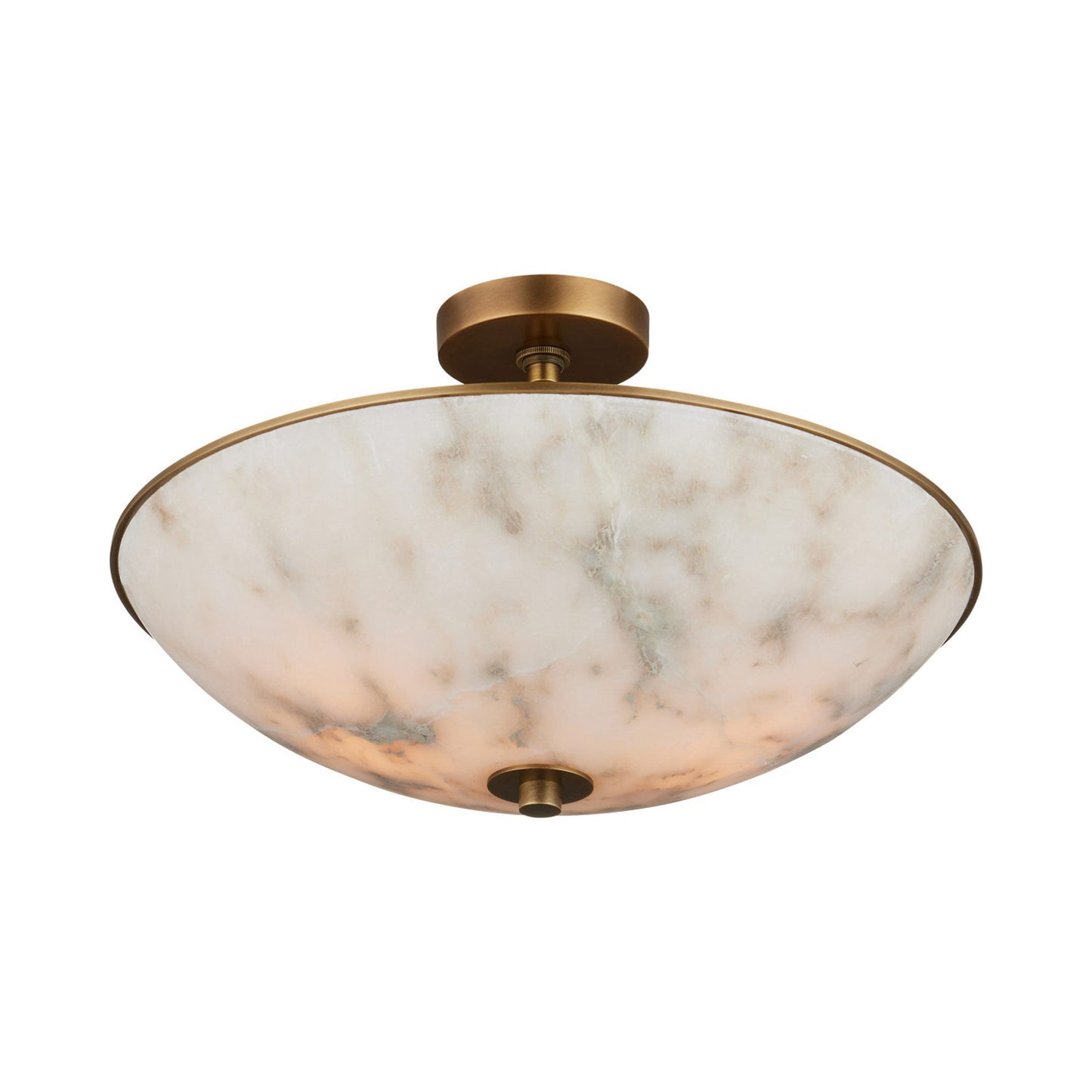Volterra Semi Flush Mount Ceiling Light.