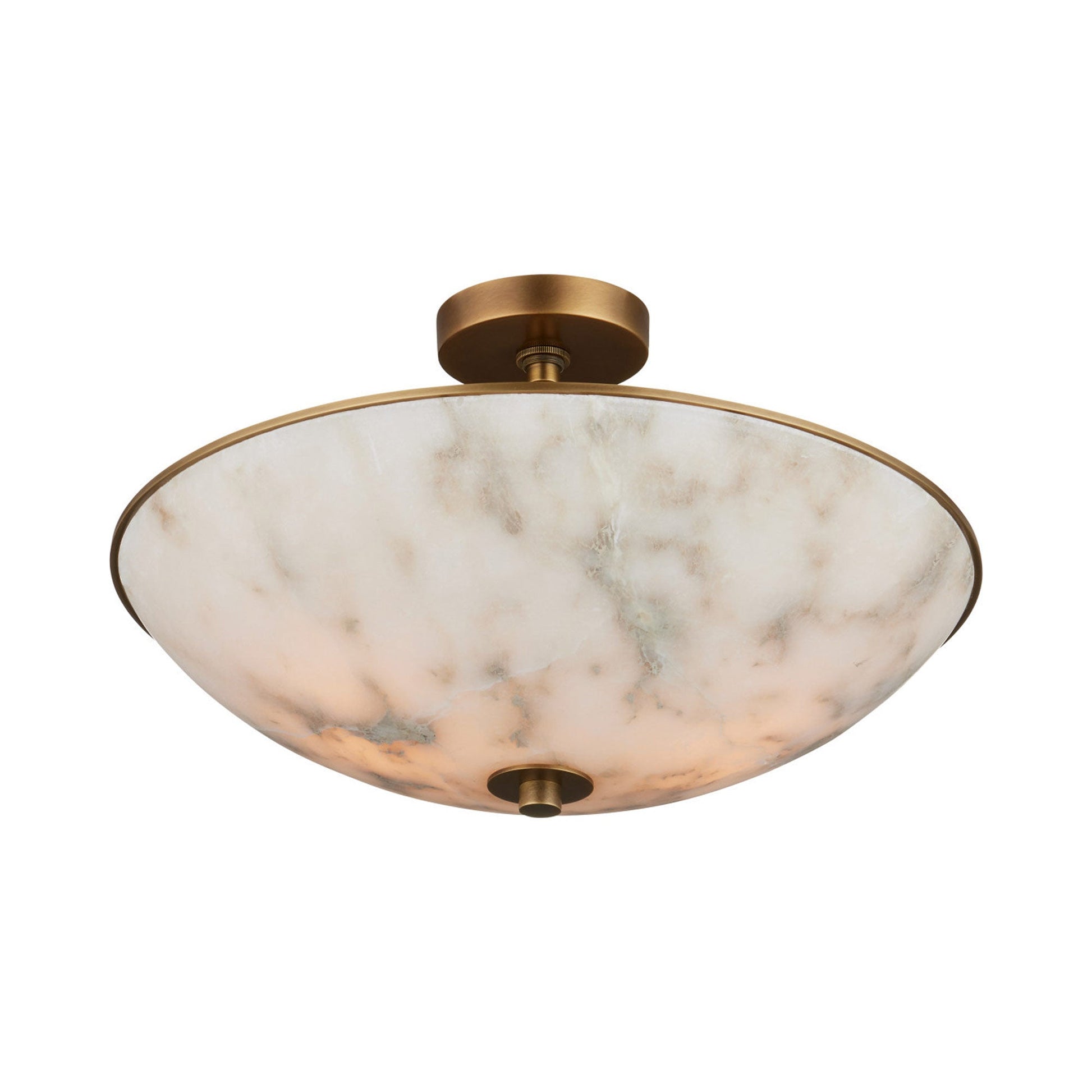 Volterra Semi Flush Mount Ceiling Light.