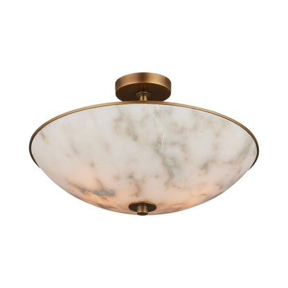 Volterra Semi Flush Mount Ceiling Light.