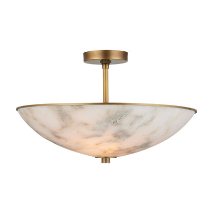 Volterra Semi Flush Mount Ceiling Light (20.25-Inch).