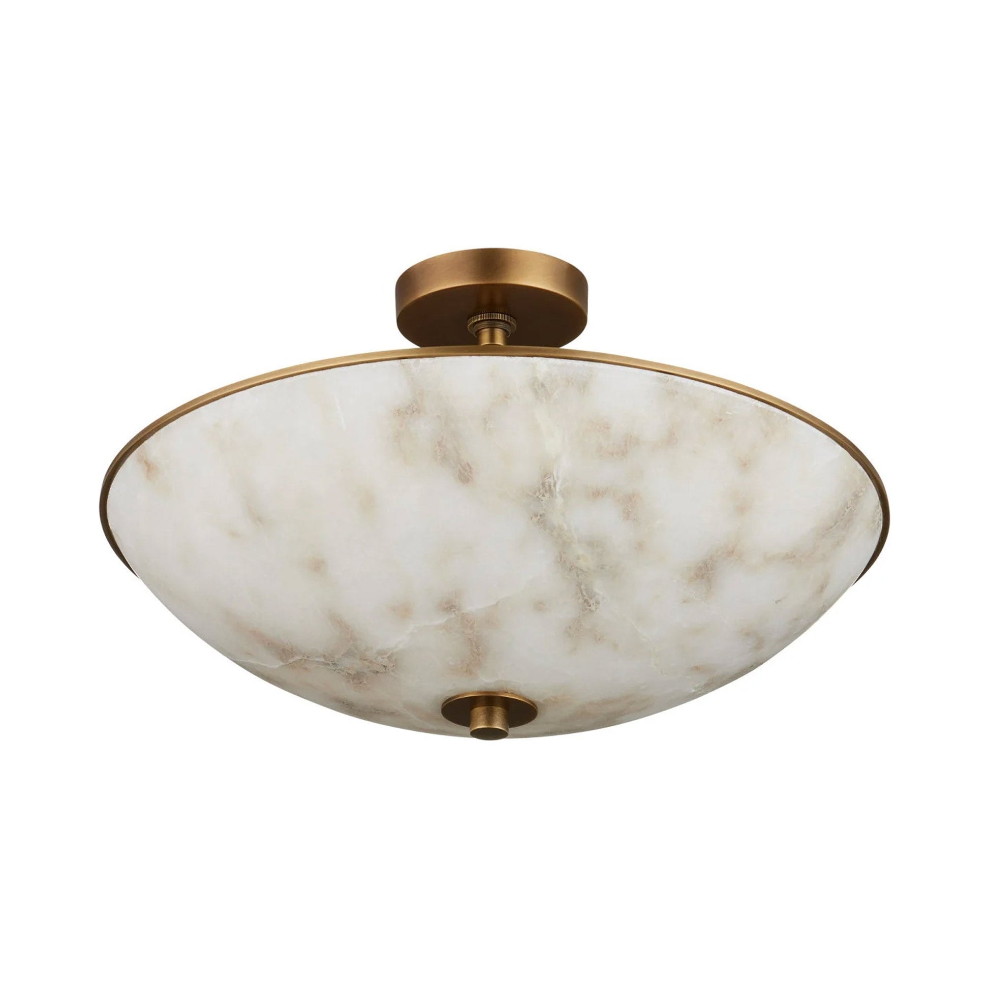 Volterra Semi Flush Mount Ceiling Light in Detail.
