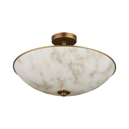 Volterra Semi Flush Mount Ceiling Light in Detail.