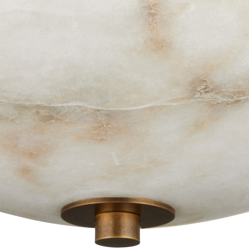 Volterra Semi Flush Mount Ceiling Light in Detail.