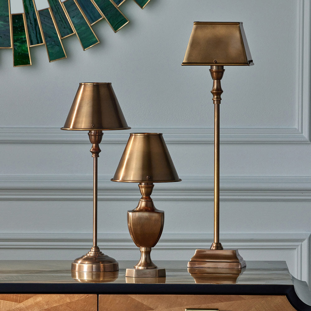 Waddill Table Lamp in Detail.