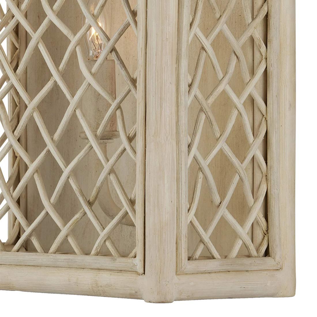 Wanstead Wall Light in Detail.