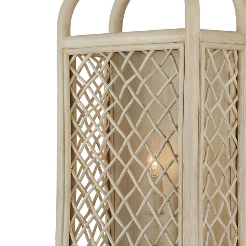 Wanstead Wall Light in Detail.