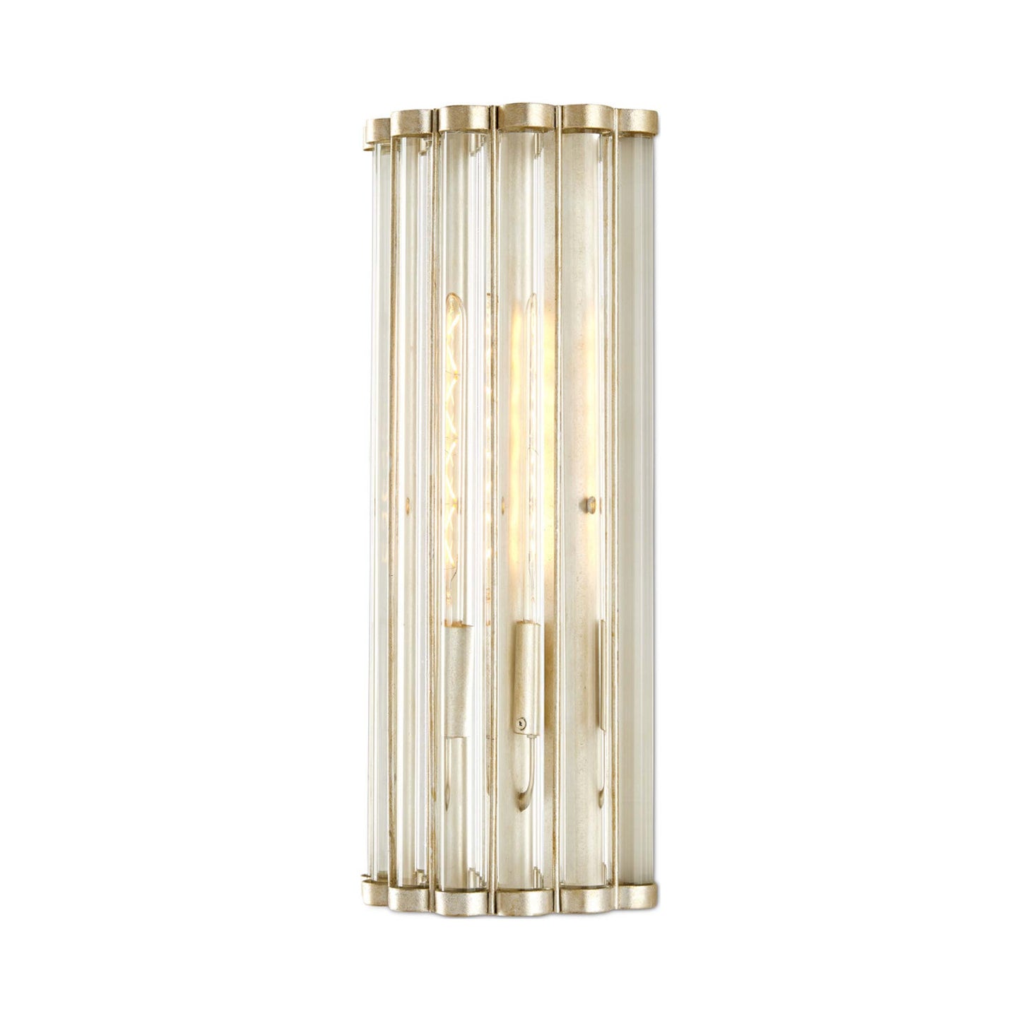 Warwick Tall Wall Light in Detail.