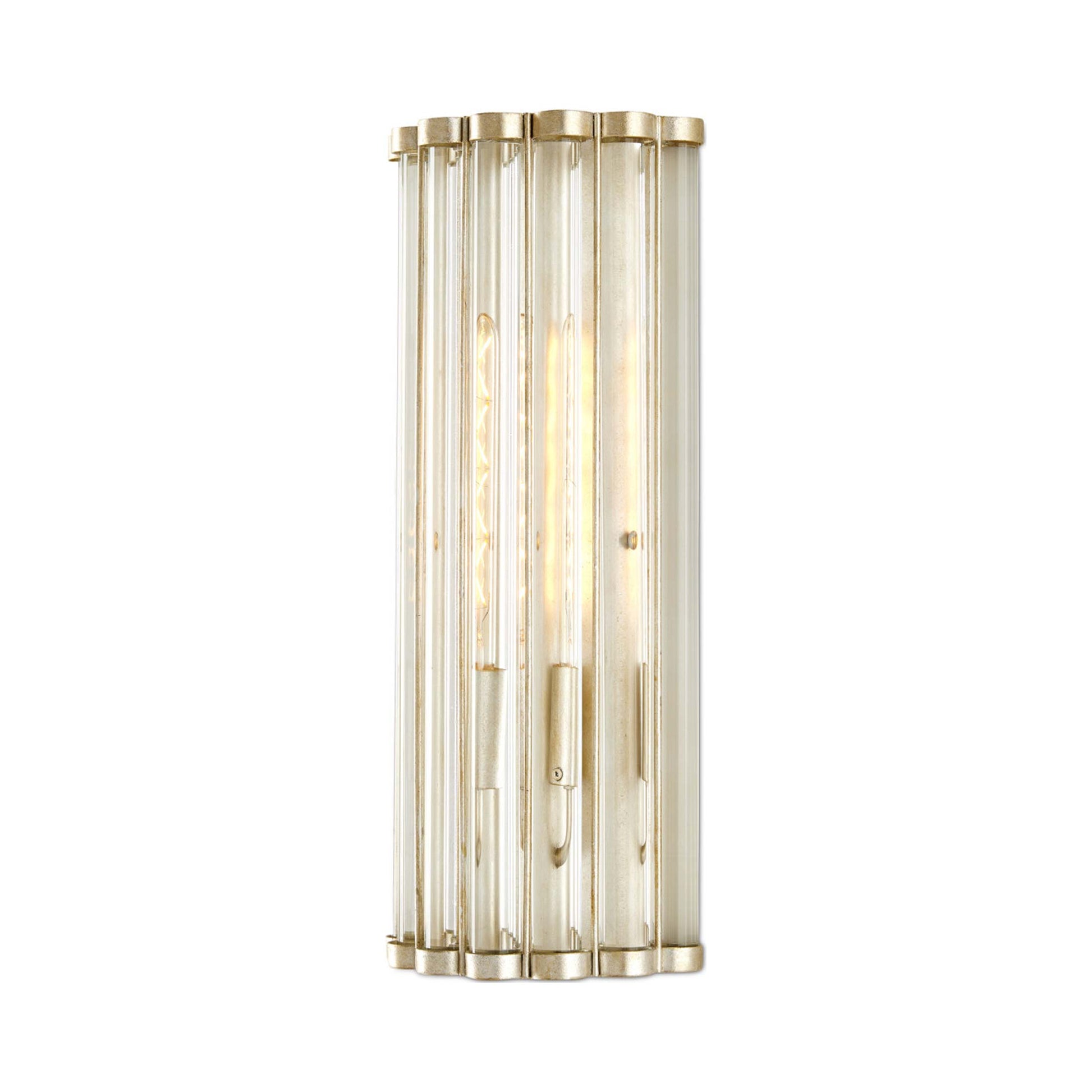 Warwick Tall Wall Light in Detail.