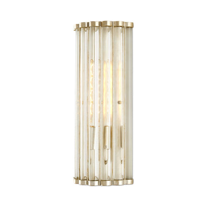 Warwick Tall Wall Light in Detail.