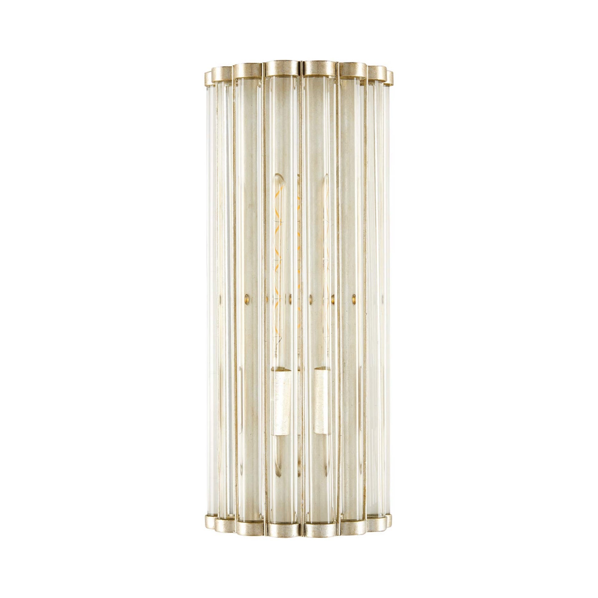 Warwick Tall Wall Light in Detail.