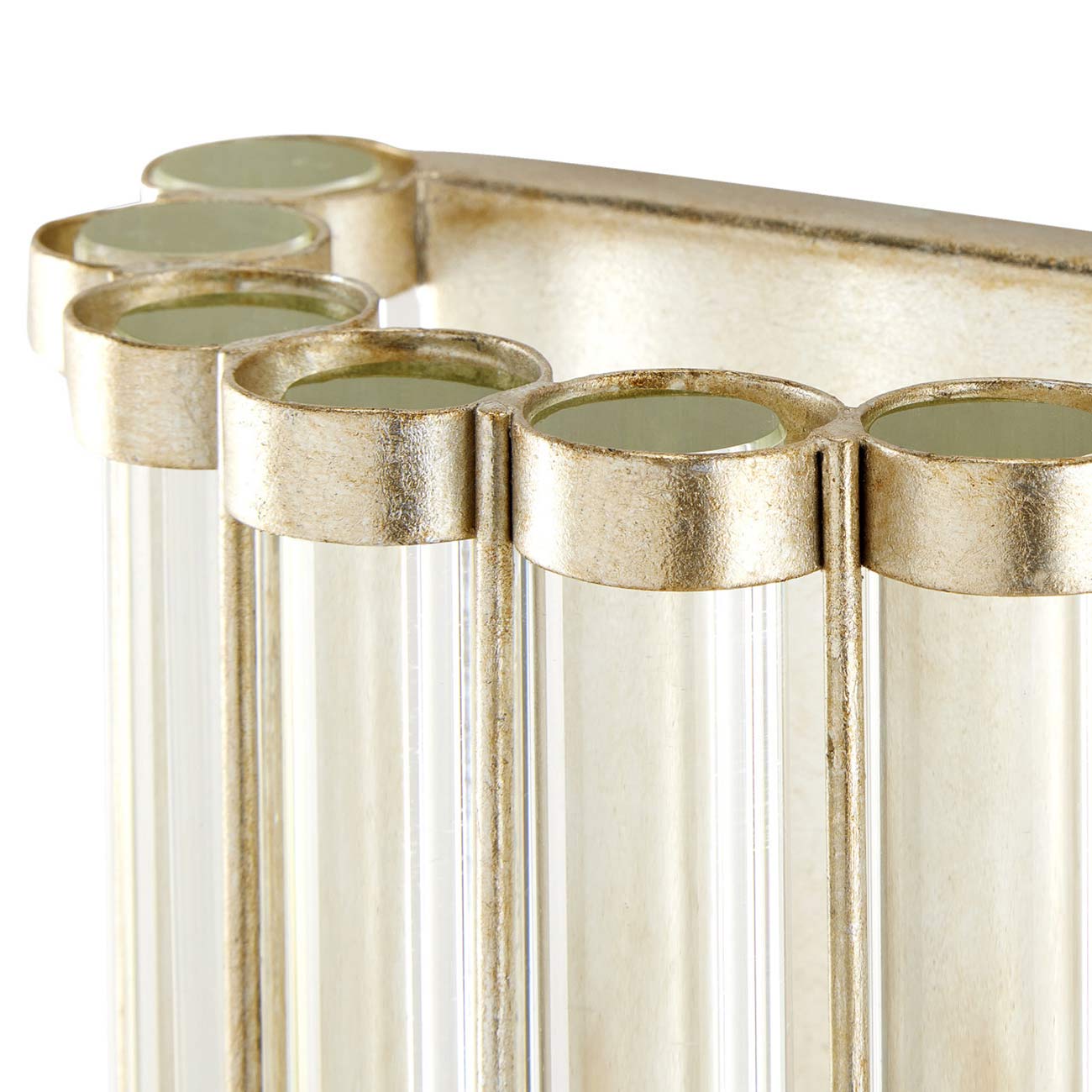 Warwick Tall Wall Light in Detail.