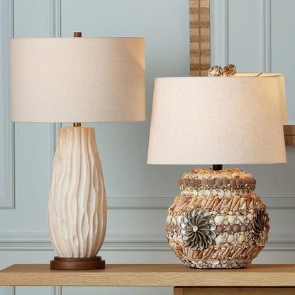 Water-borne Table Lamp in Detail.