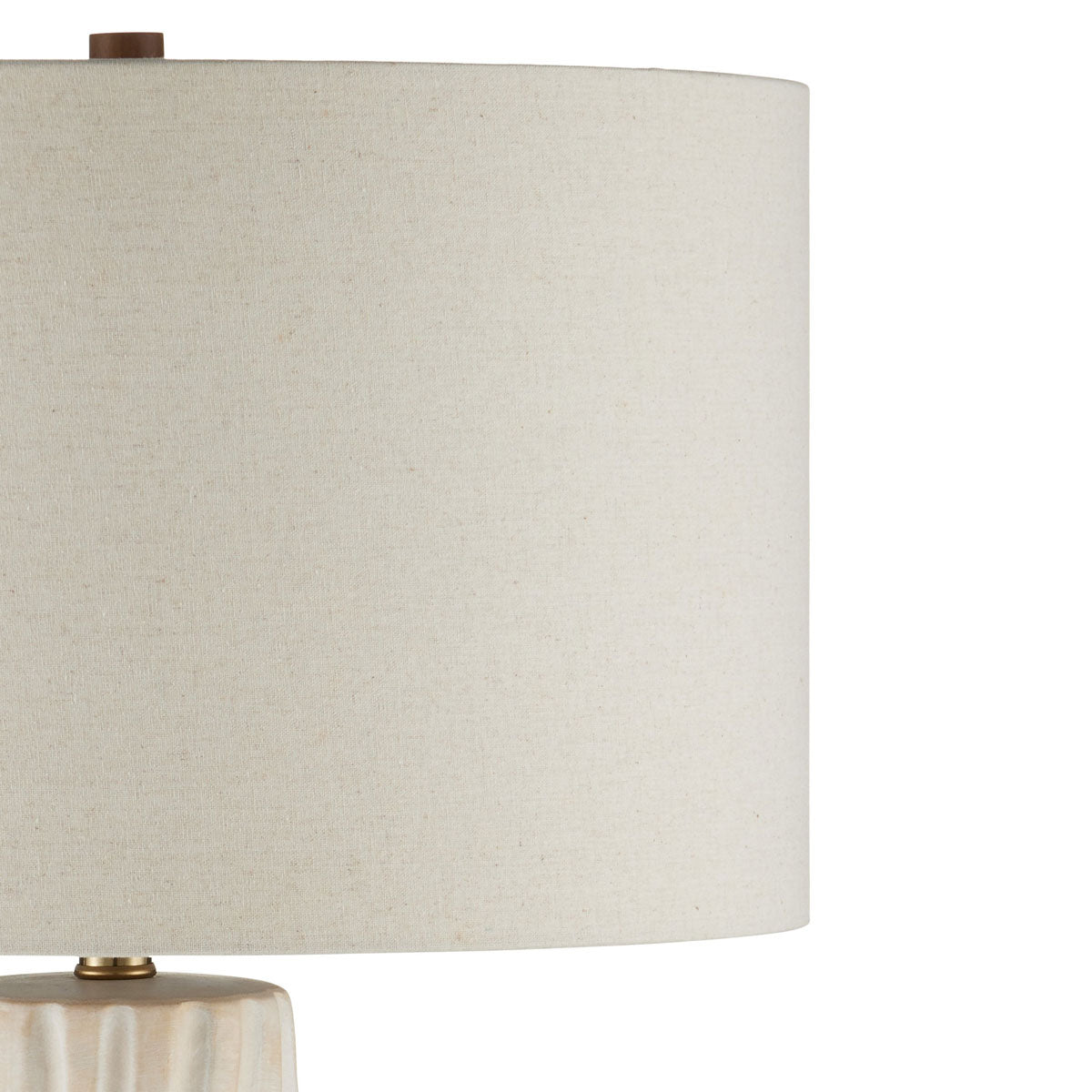 Water-borne Table Lamp in Detail.