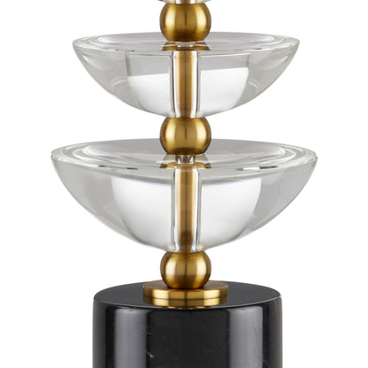 Waterfall Table Lamp in Detail.