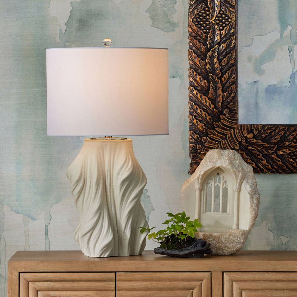 Watershed Table Lamp in Detail.
