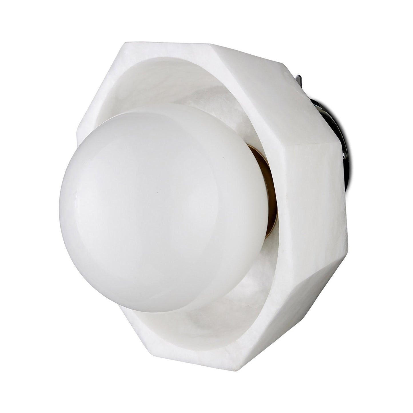 Waystone Wall Light in Detail.