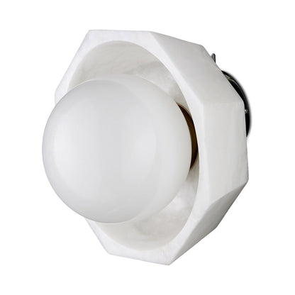 Waystone Wall Light in Detail.