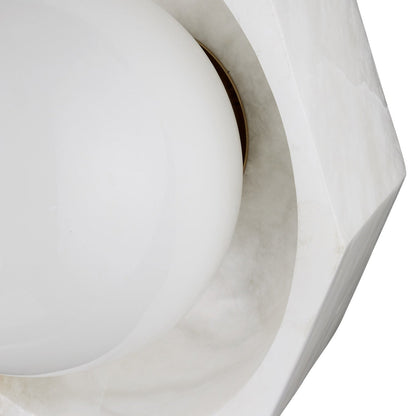 Waystone Wall Light in Detail.