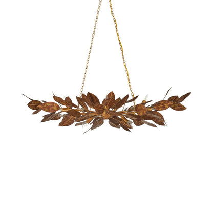 Weston Chandelier in Detail.