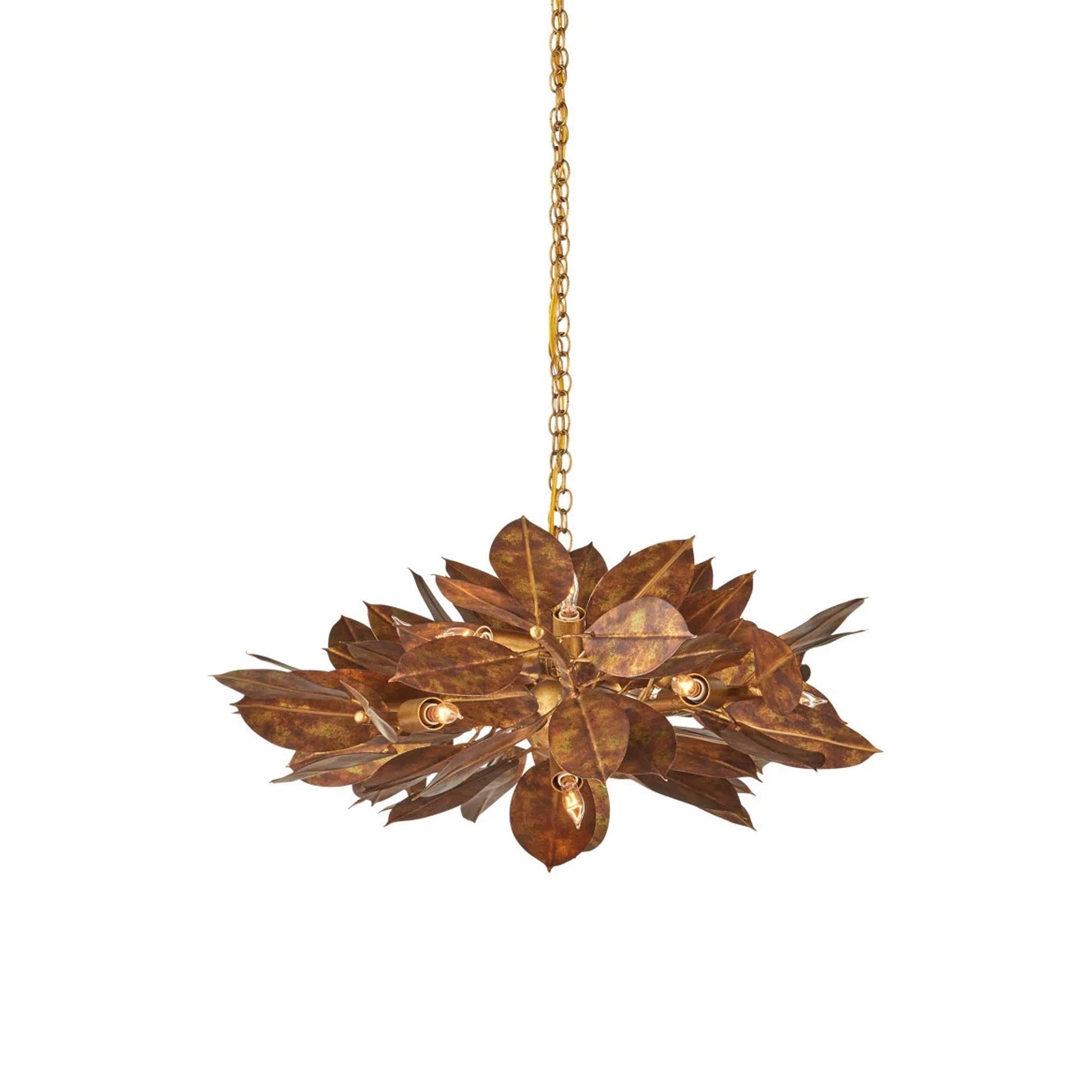 Weston Chandelier in Detail.