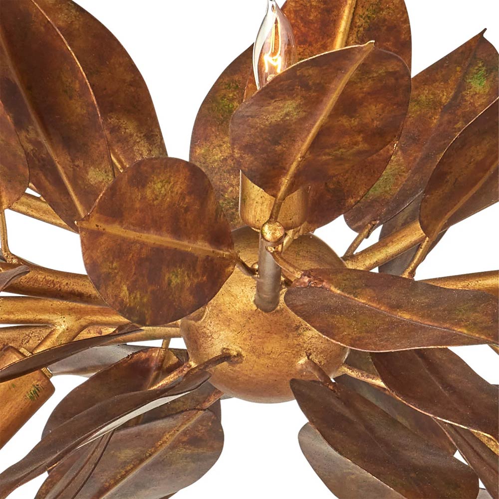 Weston Chandelier in Detail.