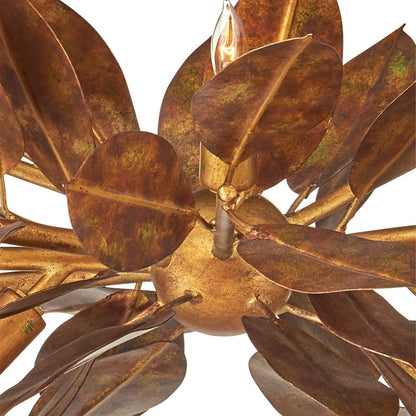 Weston Chandelier in Detail.