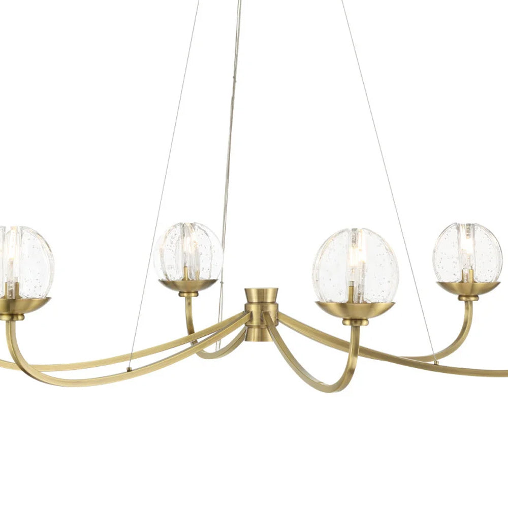 Wexler Chandelier in Detail.